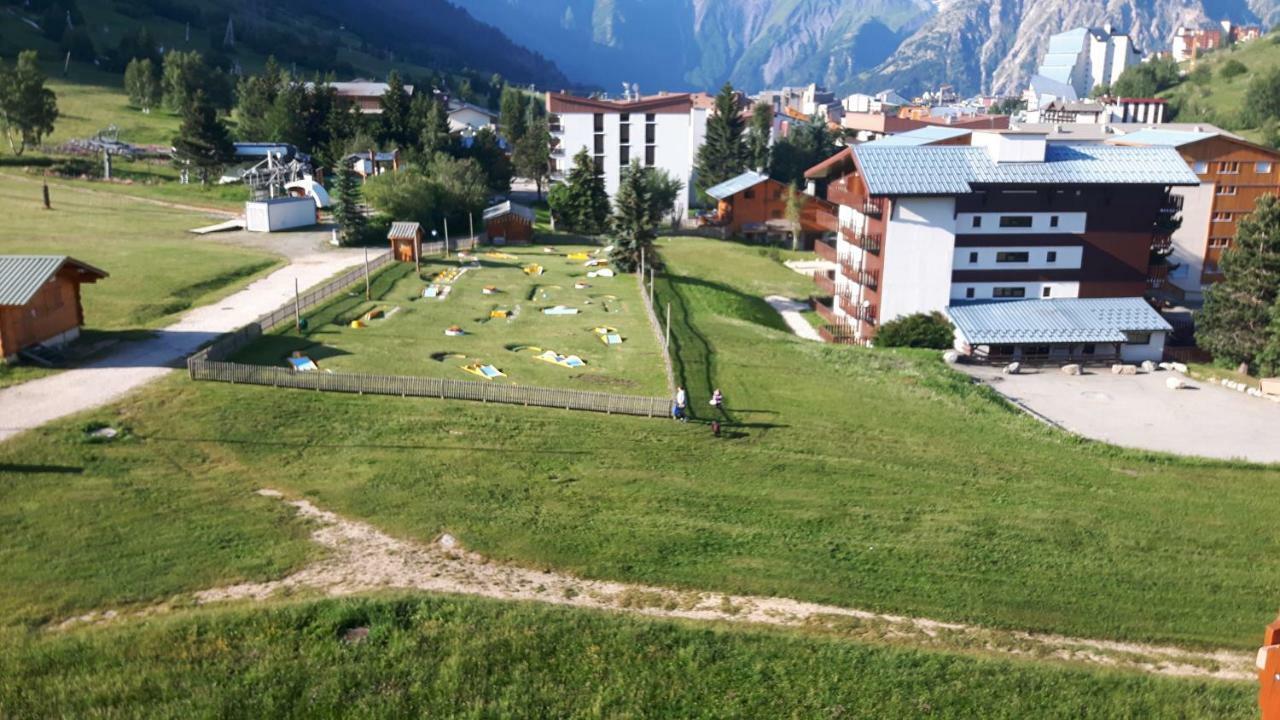 Ferienwohnung Le Champame Mont-de-Lans Exterior foto